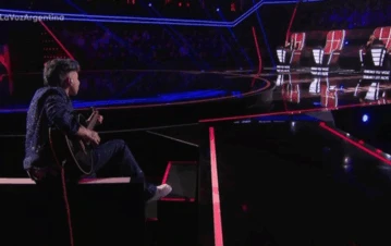 Luck Ra se convirtió en un participante de La Voz Argentina y recibió duras críticas de sus compañeros