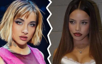 La verdad: revelan por qué María Becerra y Emilia Mernes "Se odian"