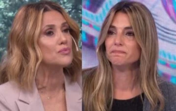 La fuerte frase de María Fernanda Callejón que hizo quebrar en llanto a María Belén Ludueña en su programa
