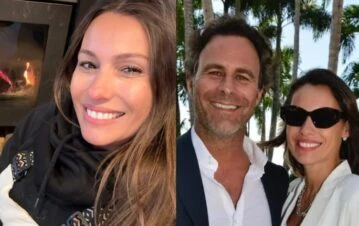 Los posteos de Pampita para frenar el escándalo en medio de su inesperada separación de Martín Pepa