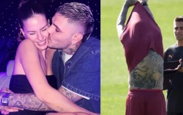 El video de Mauro Icardi desde Turquía que desató la polémica: “¿Se tatuó a la…?”