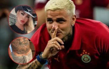 ¿Es o no es? La imagen que prueba la verdad del video íntimo de Mauro Icardi