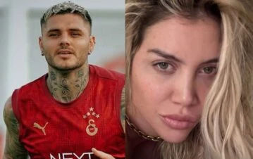 Los nuevos botines de Mauro Icardi que desataron la furia de Wanda Nara