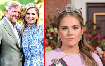 De qué se recibió Amalia, la hija mayor de Máxima Zorreguieta