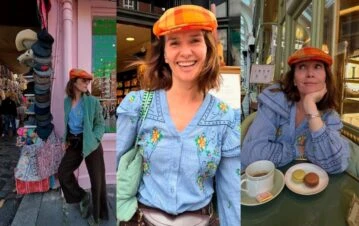 Natalia Oreiro arrasó en su viaje a Londres y mostró todo lo que se compró en una tarde: “Livianísima”