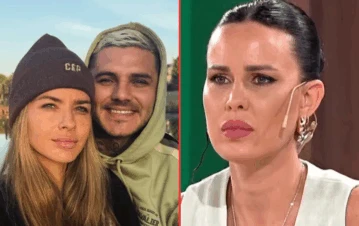 Natalie Weber se burló feo de la China Suárez por perseguir a Mauro Icardi