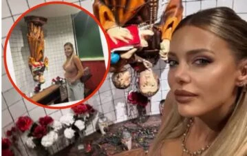 El polémico hechizo de Evangelina Anderson para encontrar un amor: Santuario, velas y superstición