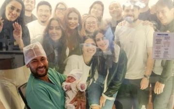 Neymar celebró el nacimiento de Mel, su cuarta hija: las fotos y el significado de su nombre