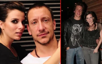 A horas de separarse, Gimena Accardi contó el secreto más fuerte del inicio de su relación con Nico Vázquez y Meme Funes