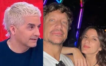 Ángel de Brito contó qué hacían Nico Vázquez y Gimena Accardi antes de la separación