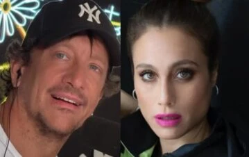 Los polémicos mensajes de Nico Vázquez y su amante Mercedes Oviedo en las redes sociales