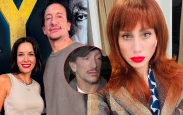 Qué hizo Nico Vázquez junto a sus dos compañeras y “amantes” de Rocky al terminar la obra