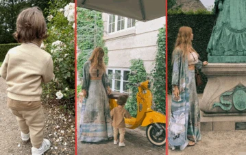 Las fotos de las inreibes vacaciones de Nicole Neumann y su familia en Copenhague