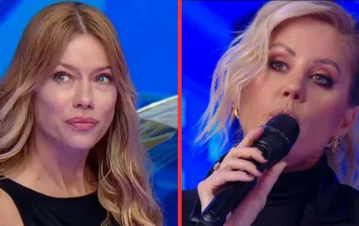 El fuerte cruce entre Nicole Neumann y Barbie Simons en vivo por las infidelidades: "Irrecuperable"