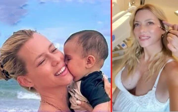 La medida higiénica que tomó Nicole Neumann desde que fue mamá de Cruz Urcera