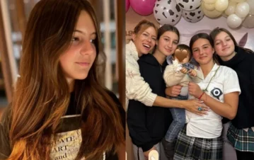 La torta temática que Nicole Neumann eligió para los 11 años de su hija Sienna Cubero: “Mi pequeña…”