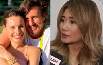 Rompió el silencio una de las amantes de García Moritán: mostró chats y contó cómo engañaba a Pampita