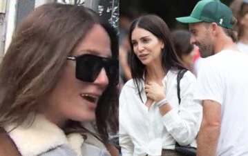 La picante reacción de Paula Chaves cuando le preguntaron por la separación de Zaira Nara y Facundo Pieres
