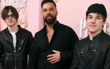 ¡Enormes! Ricky Martin mostró cómo están sus hijos Matteo y Valentino a los 16 años "Más altos que yo"