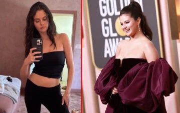 Las fotos por las que Selena Gómez se volvió viral: así cambió su físico en 2025