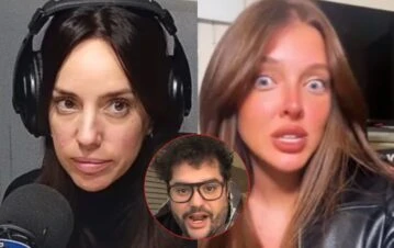 Tamara Pettinato cruzó con todo a Sofi Gonet por acusar a su hermano Homero de sucio, miserable y vividor