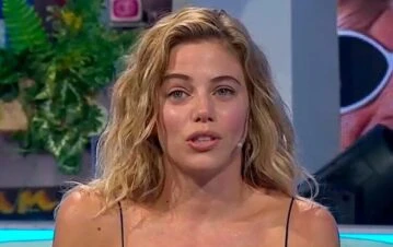 Justina Bustos anunció su primer embarazo y reveló el sexo del bebé en camino