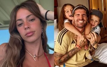 ¿Qué hizo? La sorpresiva actividad que Tini Stoessel realizó en secreto mientras De Paul estaba con sus hijos