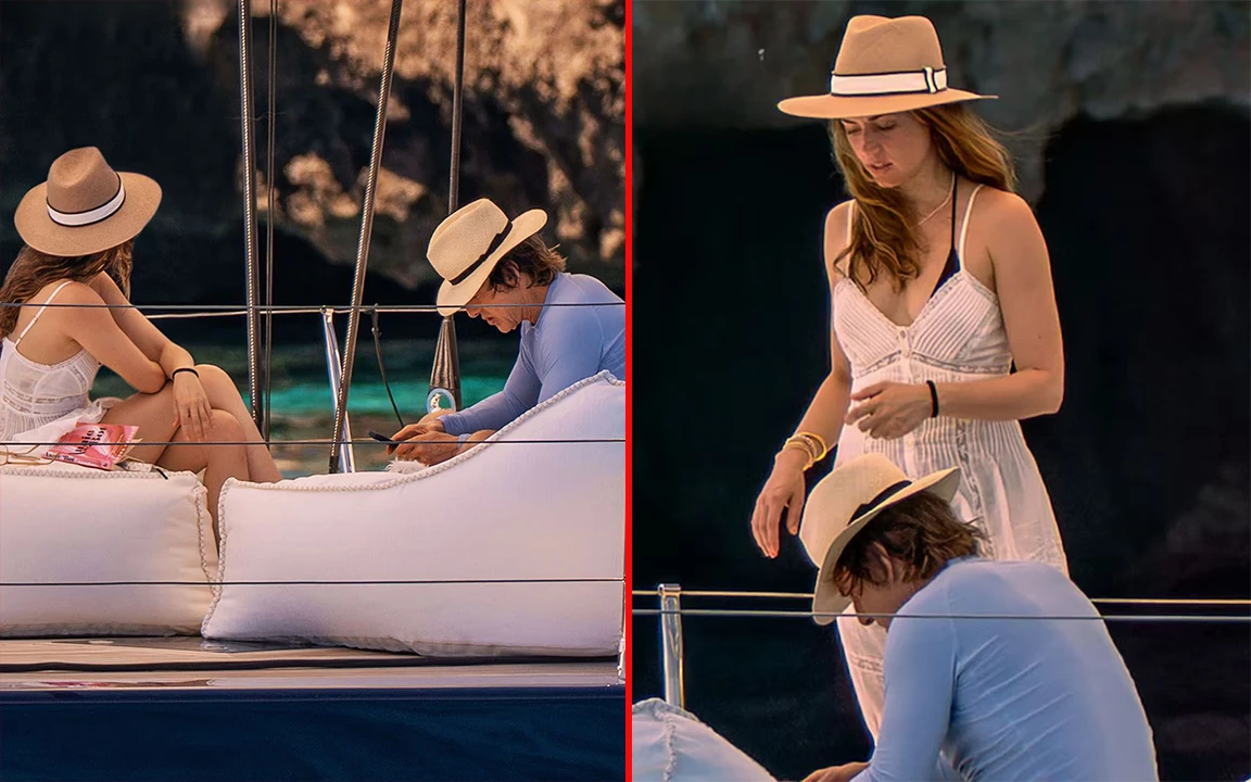 ¡Hay amor! Se filtraron las primeras fotos de Tom Cruise con su nueva novia