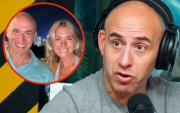 La áspera reacción del Pelado Trebucq cuando su joven novia le habló de casamiento al aire