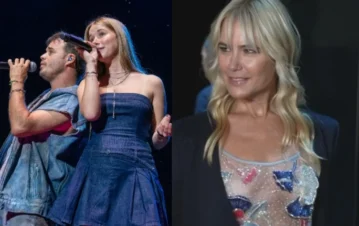 Taína Gravier, la hija de Valeria Mazza, cantó con Erreway y sorprendió a todos con su voz: ¡dale play!
