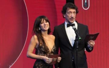 ¡Ni lo disimularon! La terrible mala onda que se vio en la última aparición pública de Nico Vázquez y Gimena Accardi