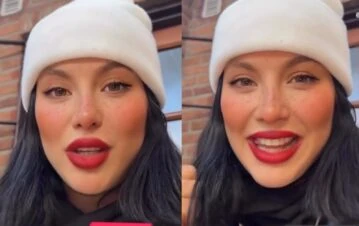 Flor Vigna enfrentó a los haters que se burlaron de la reversión que hizo de un hit de Alejandro Sanz