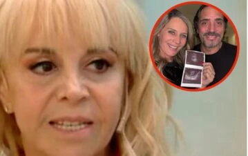 ¡Se la jugó! Claudia Villafañe adelantó el sexo del bebé que espera Rocío Marengo