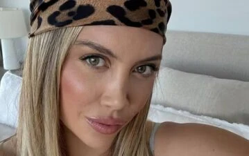 El sorpresivo viaje de Wanda Nara al exterior sola y sin hijos: a dónde se fue