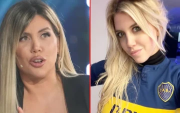 La foto que confirma el nuevo romance de Wanda Nara con un jugador de Boca