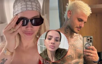 Wanda Nara amenazó a Icardi con mostrar lo que le hace a espaldas de la China Suárez: “Se te escapan los…”