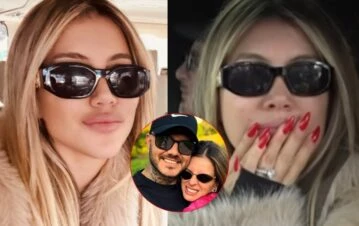 El feroz mensaje de Wanda Nara a Mauro Icardi y la China Suárez para psicopatearlos tras el escándalo