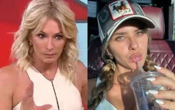 La China Suárez furiosa con Yanina Latorre la acusó de entregarla a ladrones