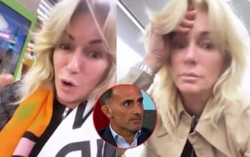 Así se fue de viaje Yanina Latorre tras su escándalo de infidelidad con su marido