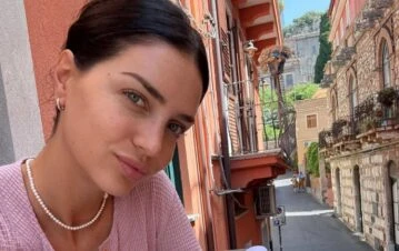 Zaira Nara pasó un momento vergonzoso en Italia: se le voló la bombacha y quedó todo a la vista