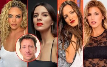 ¿Del lado de Nico Vázquez? La amiga famosa de Gimena Accardi que la dejó sola en medio de su separación