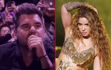 ¿Reconciliados? El fuerte video de Antonio de la Rúa junto a Shakira que enamoró a todos