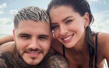 El sorpresivo anuncio de la China Suárez en su mejor momento con Mauro Icardi: "Llegando a su fin"