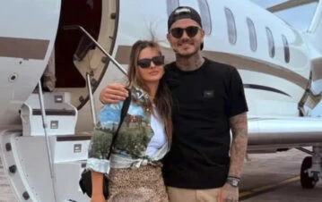 Cuántos viajes hará la China Suárez desde Turquía a Argentina hasta fin de año