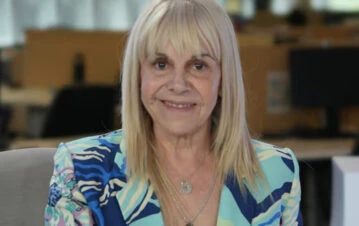 ¡Urgente! Claudia Villafañe chocó con su auto en la cancha de River: "Traumatismo de cráneo"