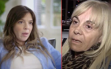 El desgarrador mensaje de Dalma Maradona por el accidente de Claudia Villafañe: “Se abrió la cabeza y…”