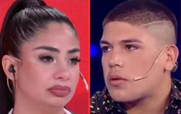 Thiago Medina estalló de bronca contra Daniela Celis tras engañarla con La Tana