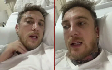 El Polaco reveló la verdad detrás de su grave internación de urgencia: “Si Dios quiere”