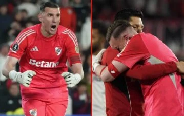 La bomba de Franco Armani tras la clasificación de River en la Libertadores: “Retiro”