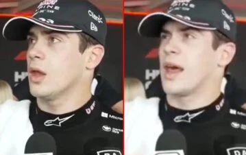 El ataque de bronca de Franco Colapinto con su equipo por su "desastrozo" GP de Hungría